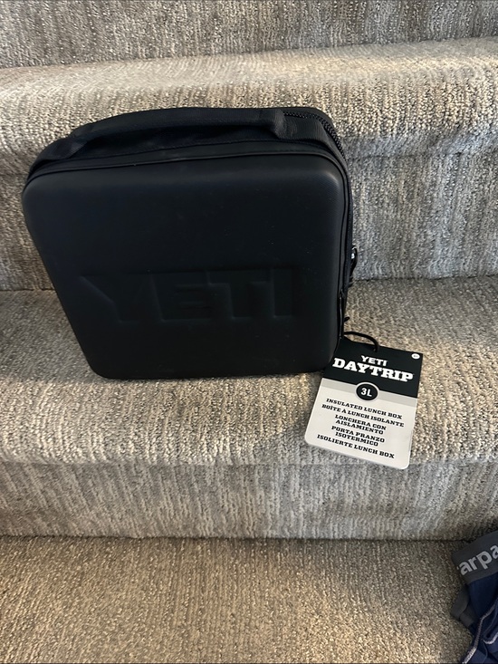 Yeti Other - NWT company branded YETI Daytrip 3L Insulated Lunch Box in black.